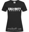 Жіноча футболка Call of Duty ghosts Чорний фото