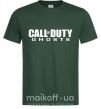 Чоловіча футболка Call of Duty ghosts Темно-зелений фото