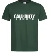 Чоловіча футболка Call of Duty ghosts Темно-зелений Чоловіча футболка Call of Duty ghosts Темно-зелений фото