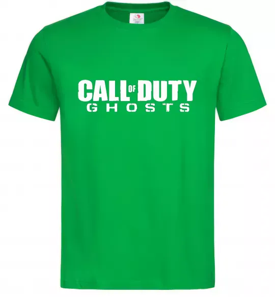 Чоловіча футболка Call of Duty ghosts Зелений фото