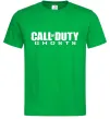 Чоловіча футболка Call of Duty ghosts Зелений Чоловіча футболка Call of Duty ghosts Зелений фото