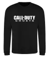 Свитшот Call of Duty ghosts Черный фото