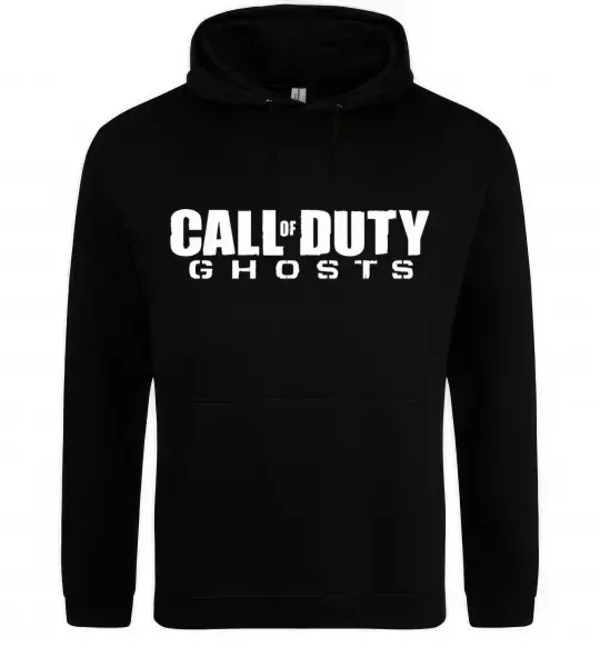 Чоловіча толстовка (худі) Call of Duty ghosts Чорний фото