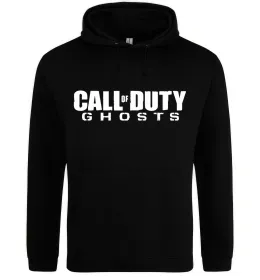 Чоловіча толстовка (худі) Call of Duty Modern Warfare 2 Чорний фото