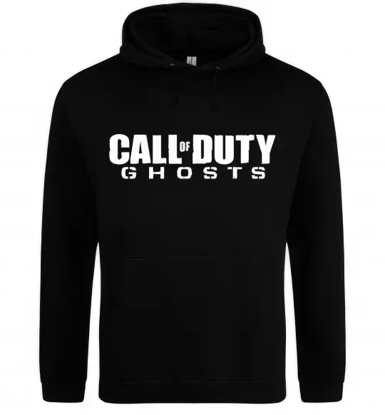 Женская толстовка (худи) Call of Duty ghosts Черный фото