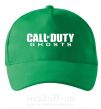 Кепка Call of Duty ghosts Зеленый фото