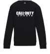 Детский Свитшот Call of Duty ghosts Черный Детский Свитшот Call of Duty ghosts Черный фото