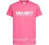 Детская футболка Call of Duty ghosts Ярко-розовый фото