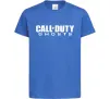 Дитяча футболка Call of Duty ghosts Яскраво-синій фото