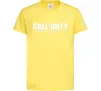 Дитяча футболка Call of Duty ghosts Лимонний фото