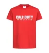 Детская футболка Call of Duty ghosts Красный фото