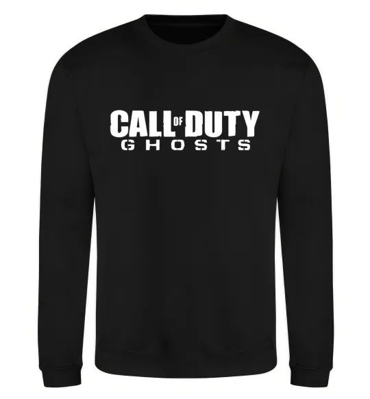 Свитшот Call of Duty ghosts Черный фото