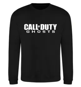 Світшот Call of Duty ghosts Чорний фото