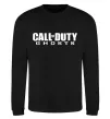 Свитшот Call of Duty ghosts Черный фото