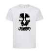 Детская футболка Call of Duty ghosts with skull Белый фото