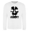Свитшот Call of Duty ghosts with skull Белый фото