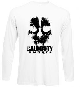 Лонгслив Call of Duty ghosts with skull