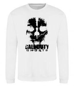 Свитшот Call of Duty ghosts with skull