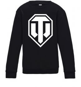 Дитячий світшот Танки Дитячий світшот Танки