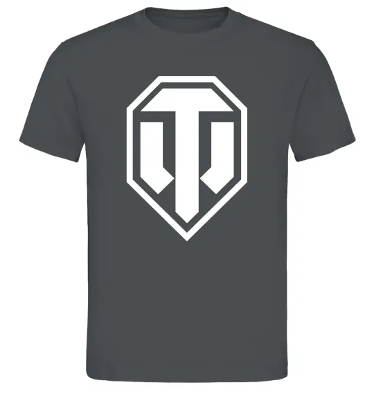 Мужская футболка Танки Графит фото