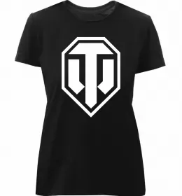 Женская премиум футболка