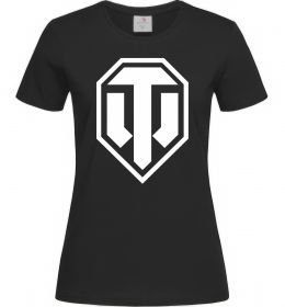 Женская футболка Танки Женская футболка Танки