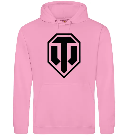 Чоловіча толстовка (худі) Танки Рожевий фото