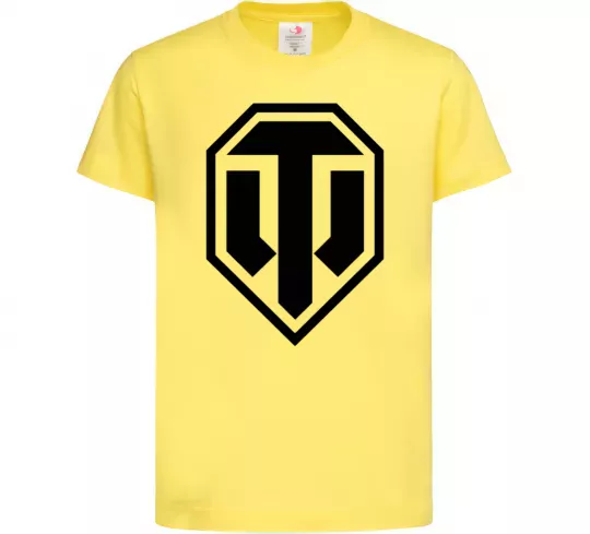 Детская футболка Танки Лимонный фото