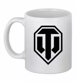 Чашка керамическая