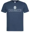 Мужская футболка World of Tanks logo Темно-синий Мужская футболка World of Tanks logo Темно-синий фото