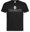 Мужская футболка World of Tanks logo Черный Мужская футболка World of Tanks logo Черный фото