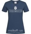 Жіноча футболка World of Tanks logo Темно-синій фото