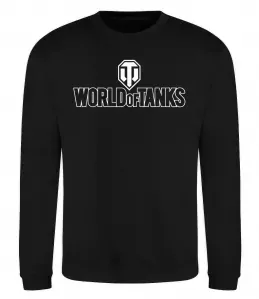 Свитшот World of Tanks logo Черный фото