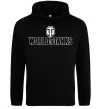 Мужская толстовка (худи) World of Tanks logo Черный Мужская толстовка (худи) World of Tanks logo Черный фото