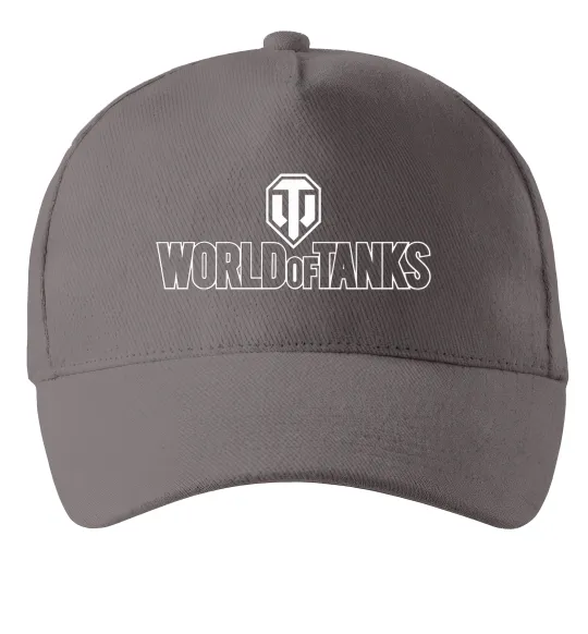 Кепка World of Tanks logo Серый фото