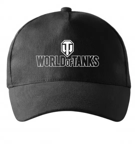 Кепка World of Tanks logo Черный фото