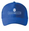 Кепка World of Tanks logo Ярко-синий Кепка World of Tanks logo Ярко-синий фото