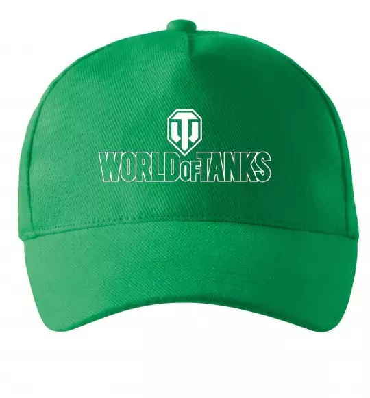 Кепка World of Tanks logo Зеленый фото
