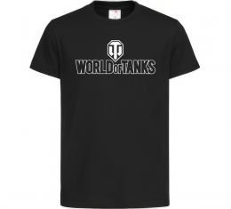 Детская футболка World of Tanks logo