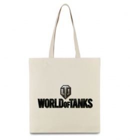 Эко-сумка World of Tanks лого кольорове