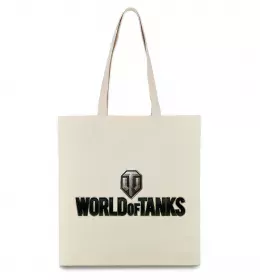 Эко-сумка Танки Черный фото