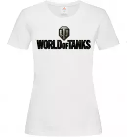 Женская футболка Танки Черный фото Женская футболка Танки Черный фото