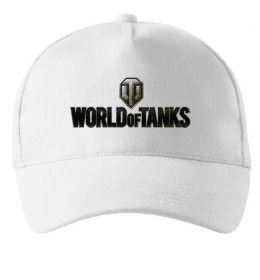 Кепка World of Tanks лого кольорове