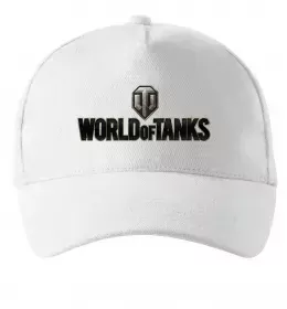 Кепка Танки Белый фото Кепка Танки Белый фото