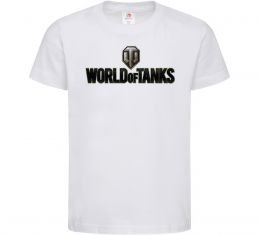 Дитяча футболка World of Tanks лого кольорове