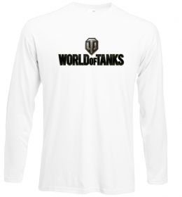 Лонгслів World of Tanks лого кольорове