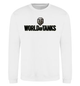 Свитшот World of Tanks лого кольорове