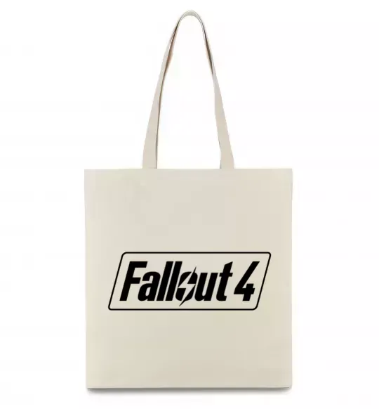 Эко-сумка Fallout 4 Бежевый фото