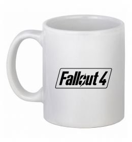 Чашка керамічна Fallout 4