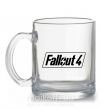 Чашка стеклянная Fallout 4 Прозрачный фото